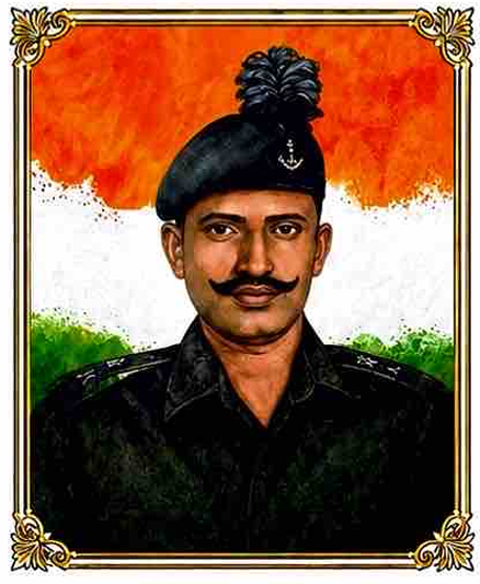Subedar Bhutali Kharat